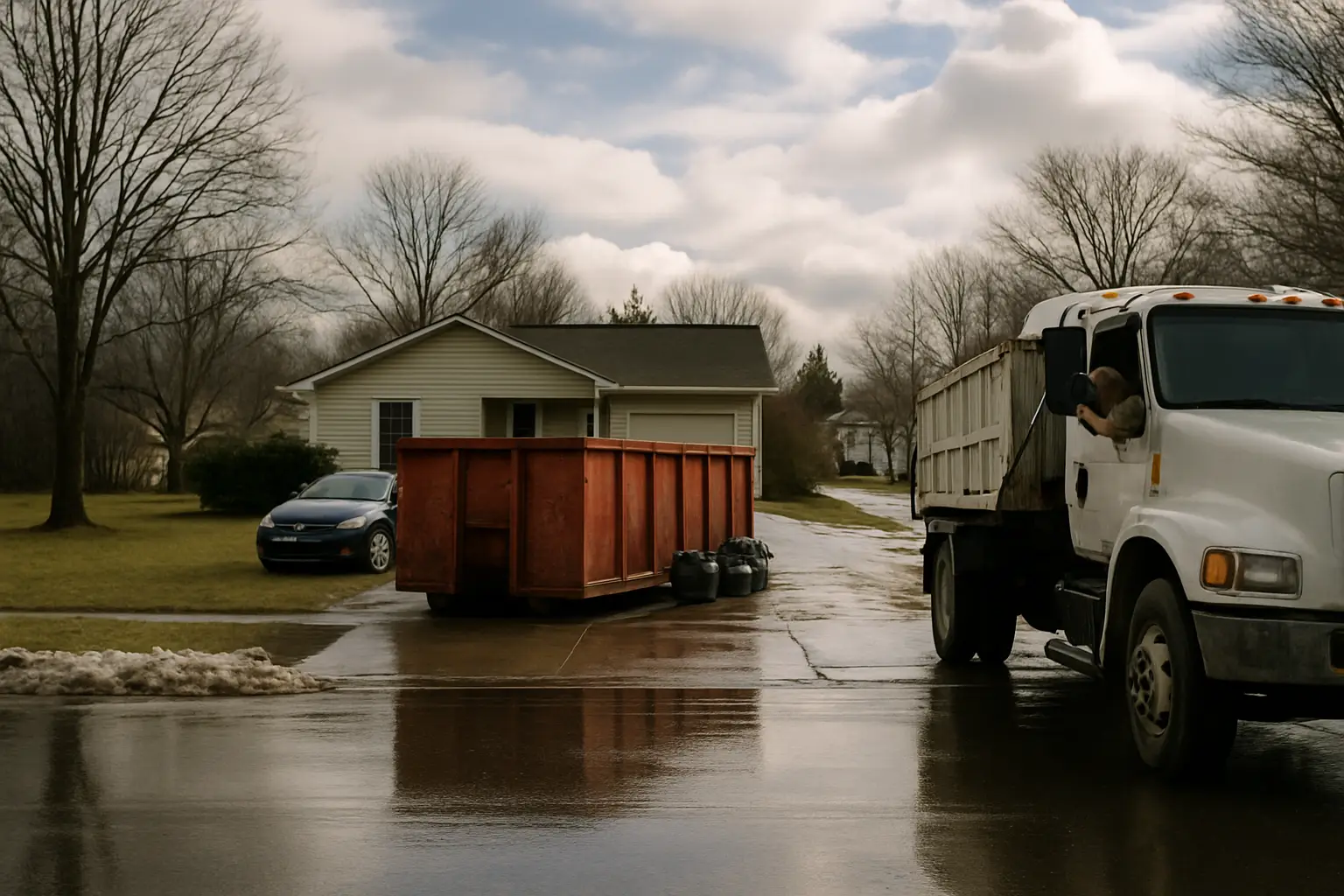 Dumpster Rental Toledo, OH
