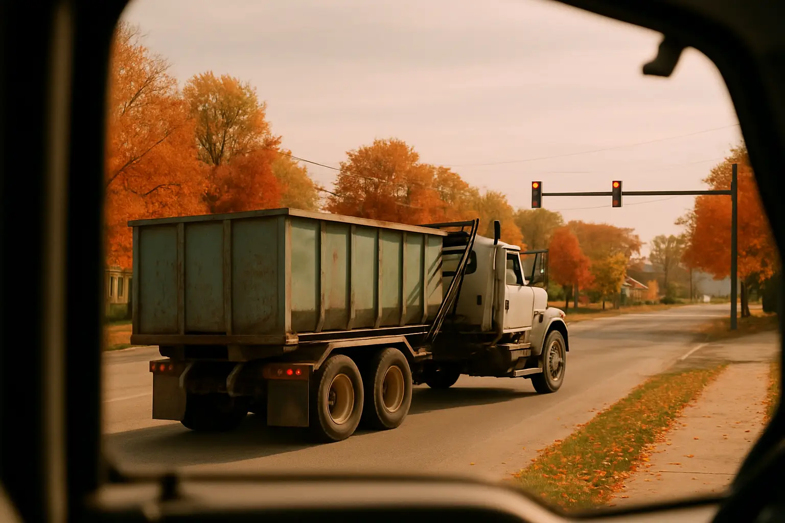Dumpster Rental service across Lucas County