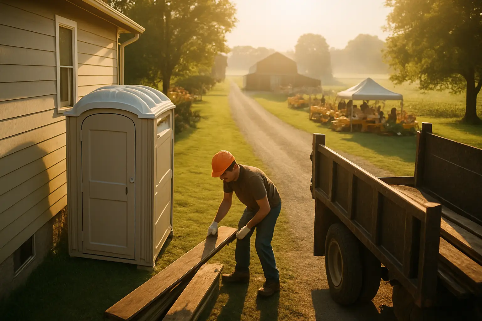 Porta Potty Rental